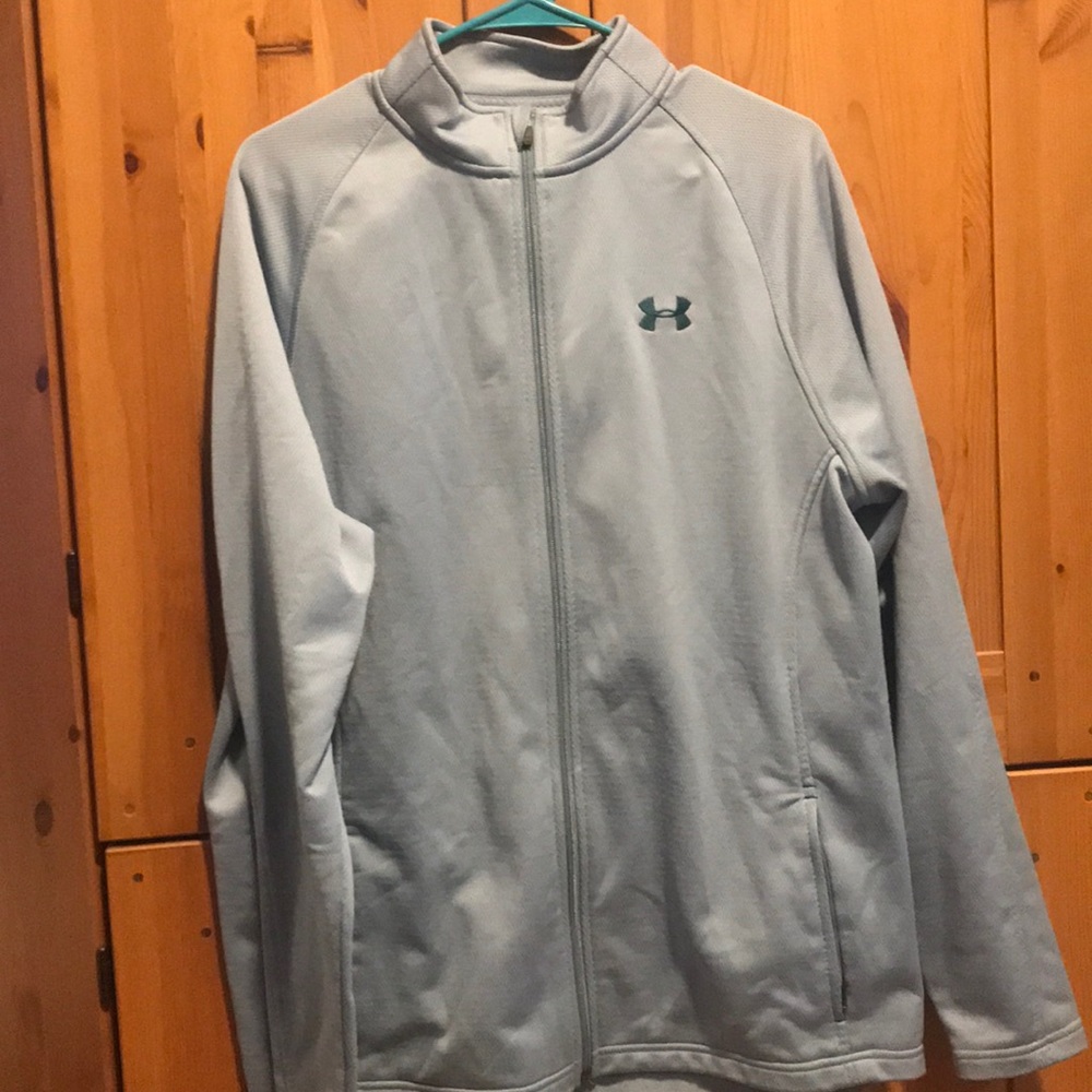 Men’s UnderArmour zipup sweater